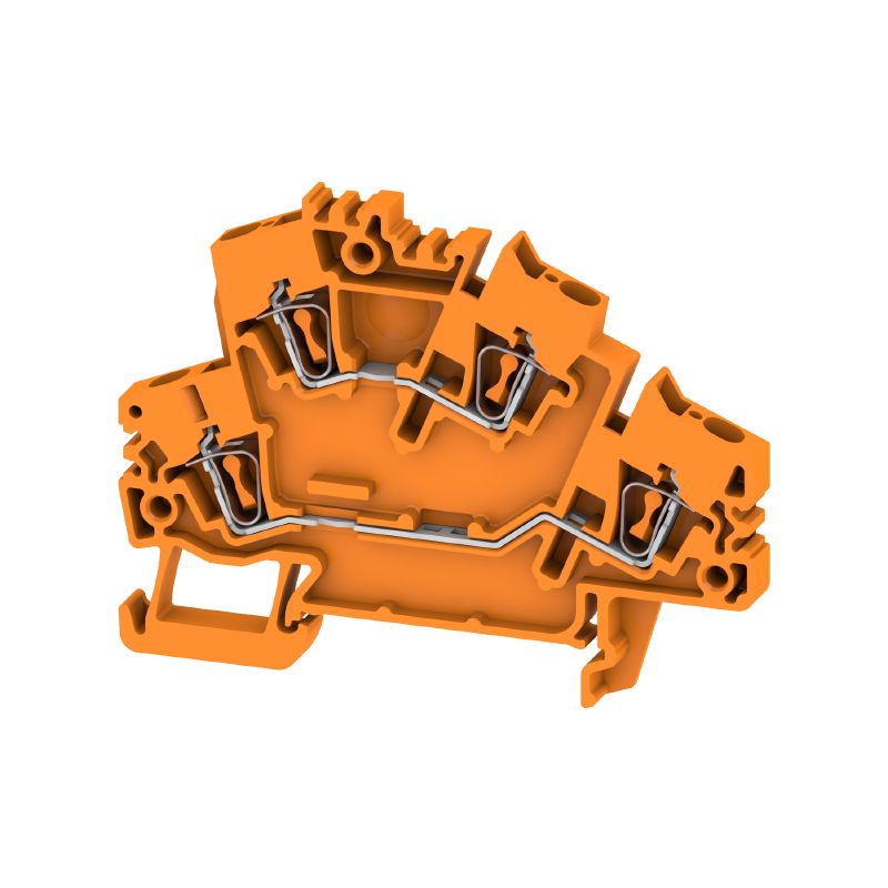 1938340000 - Double-Tier Feed-Through Terminal, 2.5 mm², 800 V  (Pack of 50)