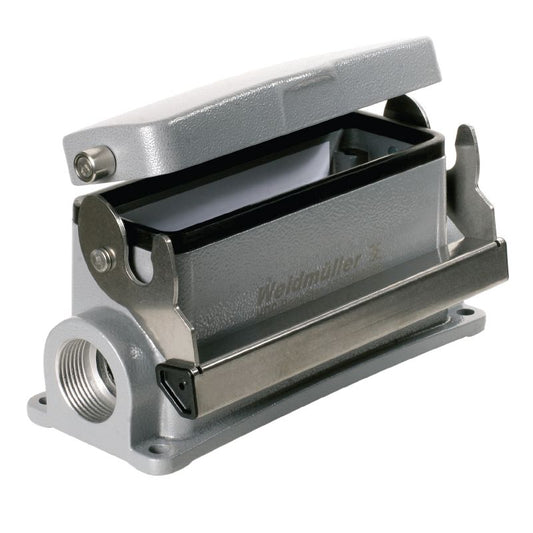 1901480000 - IP65 HDC Enclosure with M25 Cable Entry and Locking Clamp
