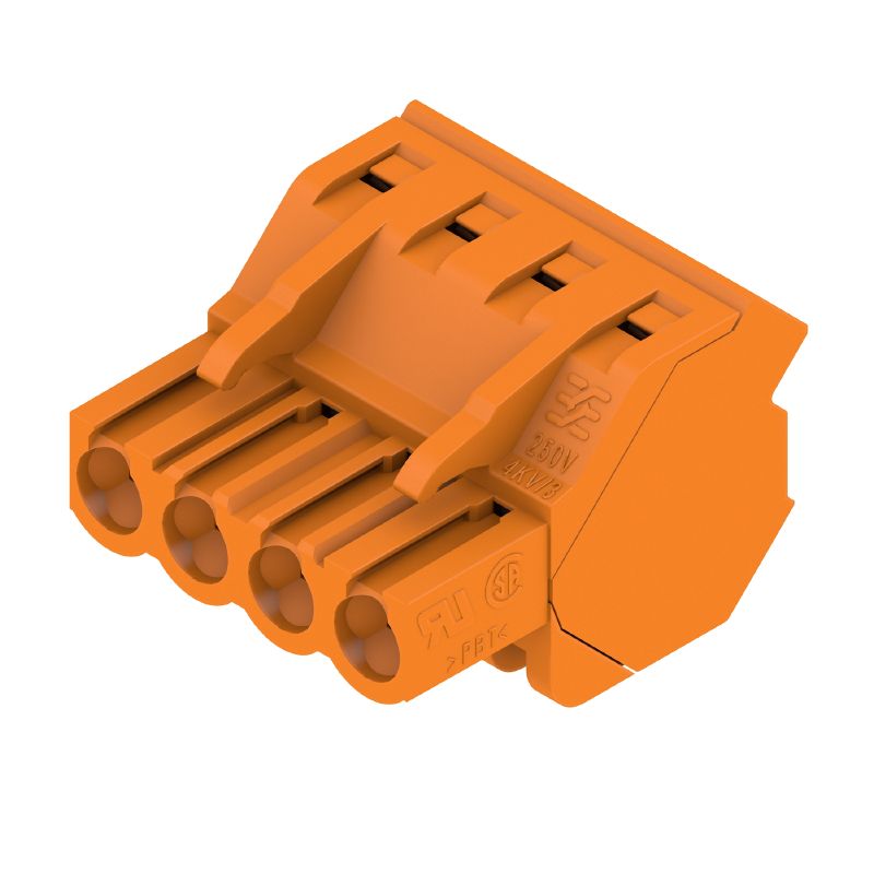 1946270000 - 225° Female PCB Connector for 0.2-4 mm² Wires  (Pack of 90)