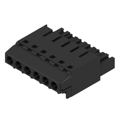 1499910000 - 5.08mm 6-Pole Female PCB Connector, 180° Configuration  (Pack of 60)