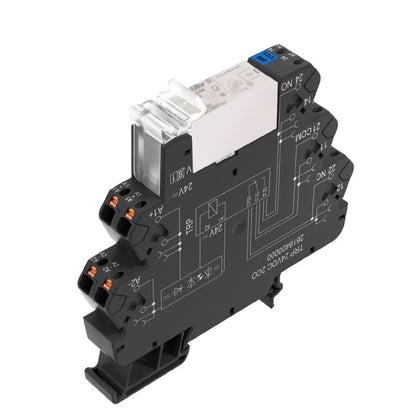 2618100000 - 24V DC Relay Module, 1 CO, 16A, Push In Connection  (Pack of 10)