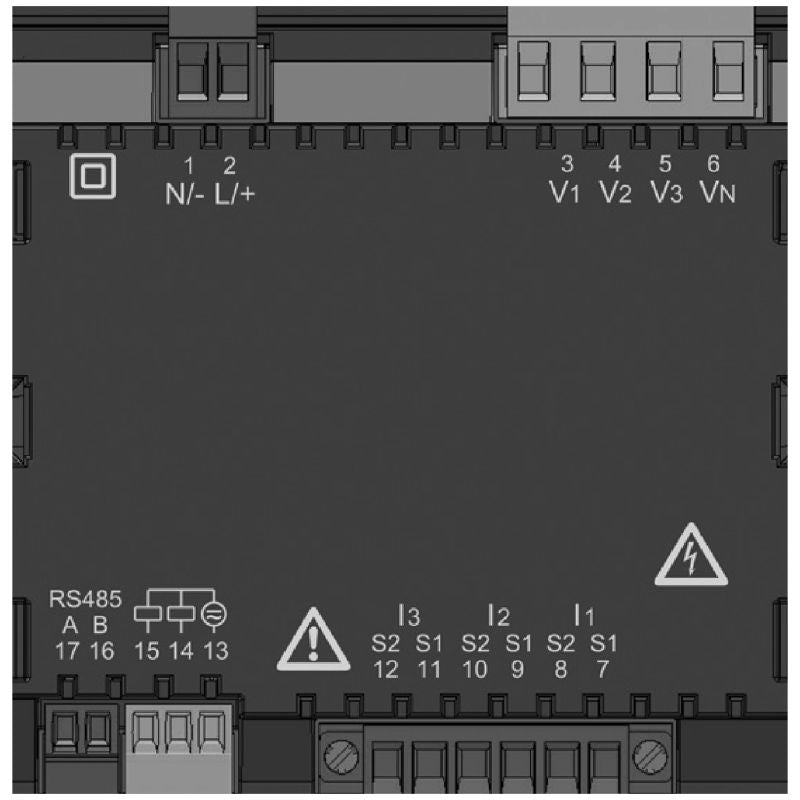 2500860000 - Compact 96mm ENERGY METER for Single & Three-Phase Measurement
