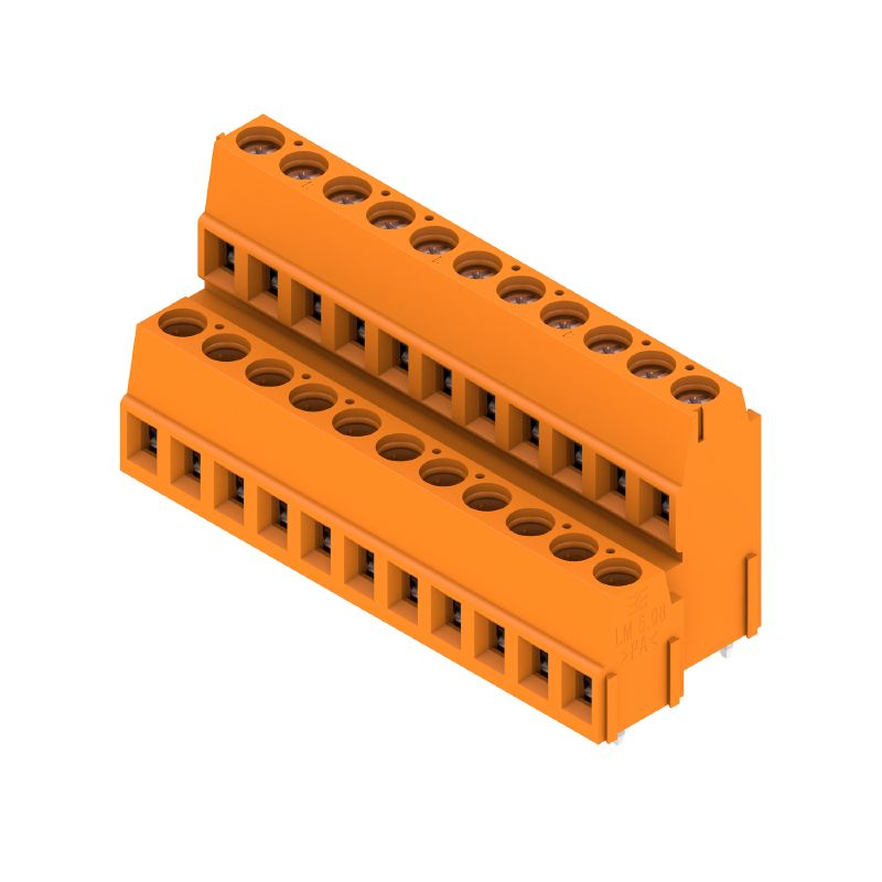 1768940000 - 5.08mm PCB Terminal, 22 Poles, RoHS Compliant, 90°C +120°C  (Pack of 20)