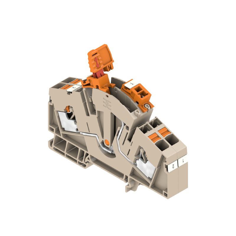 2710430000 - Violet Wemid Terminal with Locking Lever, RoHS Compliant  (Pack of 50)