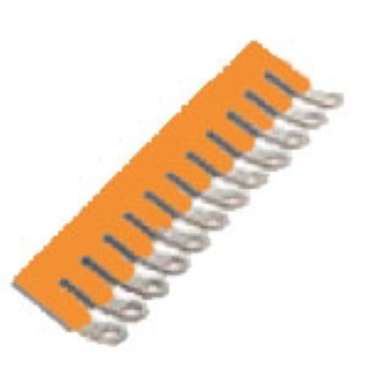 2552080000 - 12-Pole Orange Terminal Connector, 41A, 129.1mm Wide  (Pack of 10)