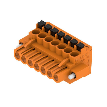 1980690000 - 7-Pole 5mm Female PCB Connector with 90° Angles  (Pack of 36)