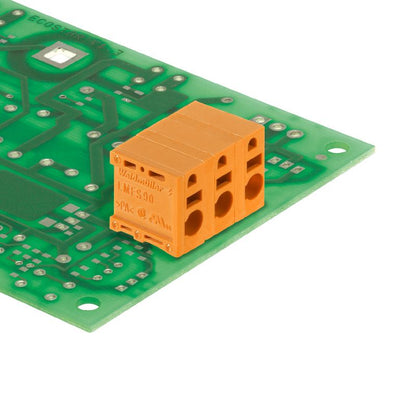 2667470000 - 7.50mm Orange PCB Terminal with 7 Poles and 90° Angle  (Pack of 25)