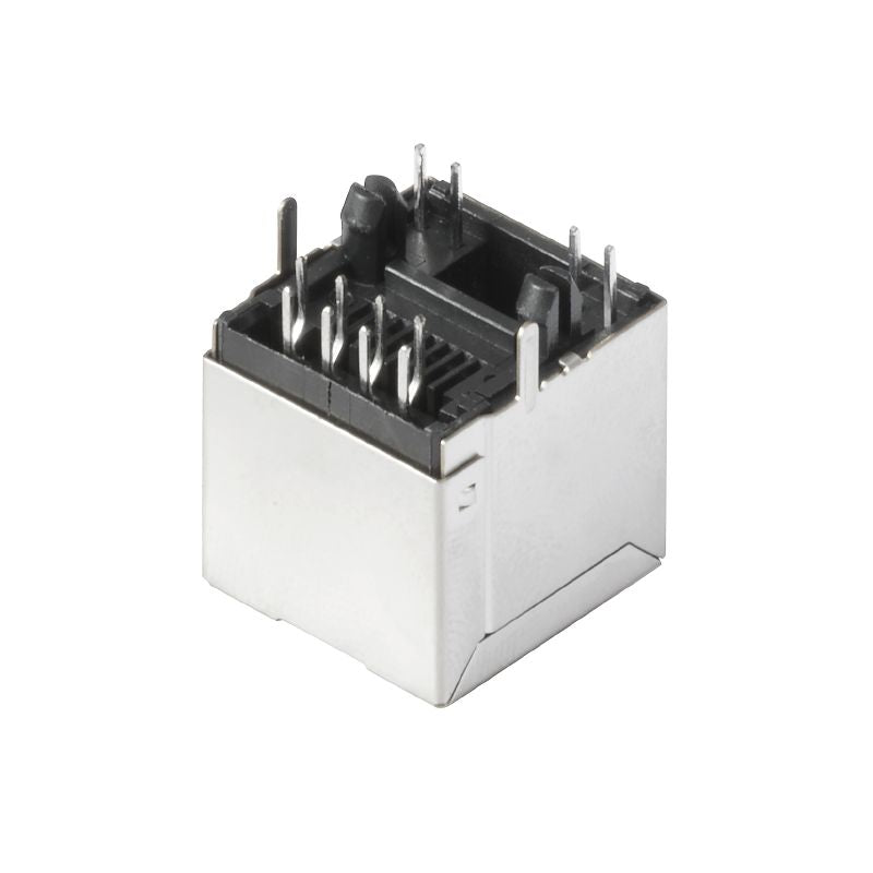 2562960000 - 12-Pole Cat 5 RJ45 Jack, 180° THT Connection  (Pack of 120)