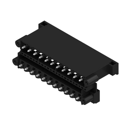 1828980000 - 5.08mm 22-Pole THT Male Header Connector, 180° Angle  (Pack of 16)