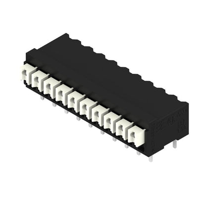 1875130000 - 3.5mm Black PCB Terminals, 10 Poles, PUSH IN Connection  (Pack of 265)