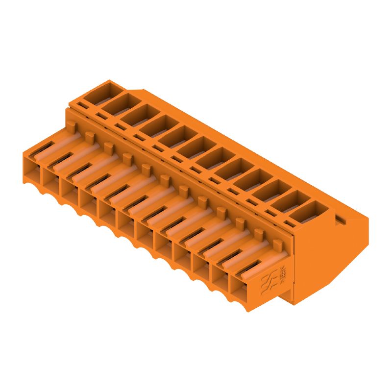1638650000 - 3.50mm 12-Pole PCB Connector at 90° Angle  (Pack of 42)