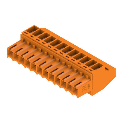 1638650000 - 3.50mm 12-Pole PCB Connector at 90° Angle  (Pack of 42)