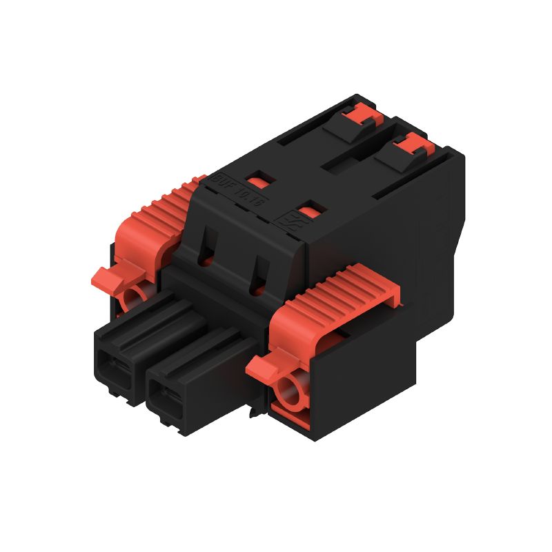 2493300000 - 10.16mm 2-Pole PCB Connector, 180° Design, ROHS Approved  (Pack of 28)