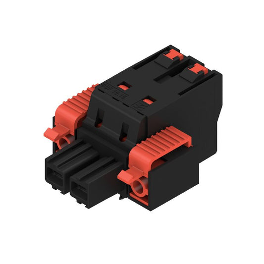 2493300000 - 10.16mm 2-Pole PCB Connector, 180° Design, ROHS Approved  (Pack of 28)
