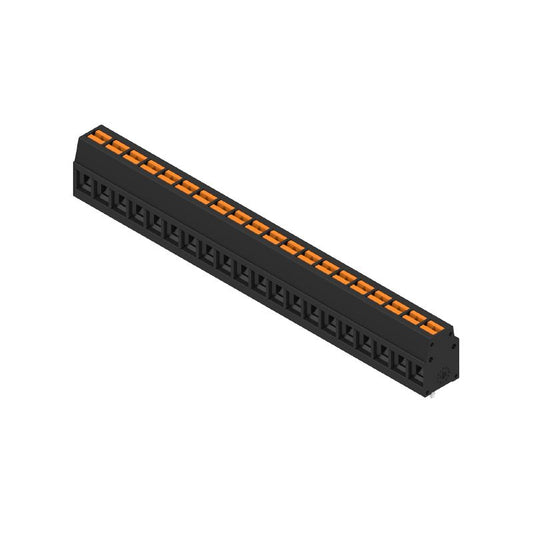2787520000 - 5mm PCB Terminal, 20 Poles, Black Push-In Mechanism  (Pack of 36)