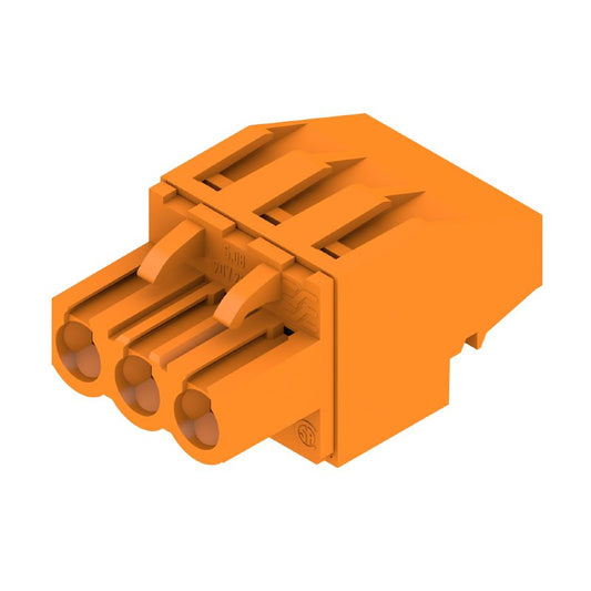 1948800000 - 5.08mm PCB Plug-In Connector, 3-Pole, 270° Angle  (Pack of 120)