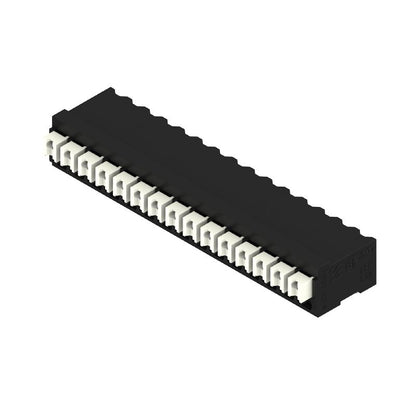 1871100000 - 15-Pole 3.50mm Black Terminal with 90° Design  (Pack of 10)