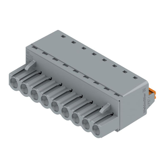 2616160000 - 5.08mm 9-Pole Female PCB Connector with PUSH IN Method  (Pack of 36)