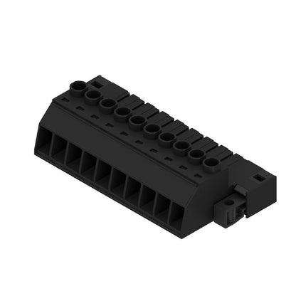 1932040000 - 7.62mm Male Connector, 10 Poles, 180-Degree Connection  (Pack of 50)