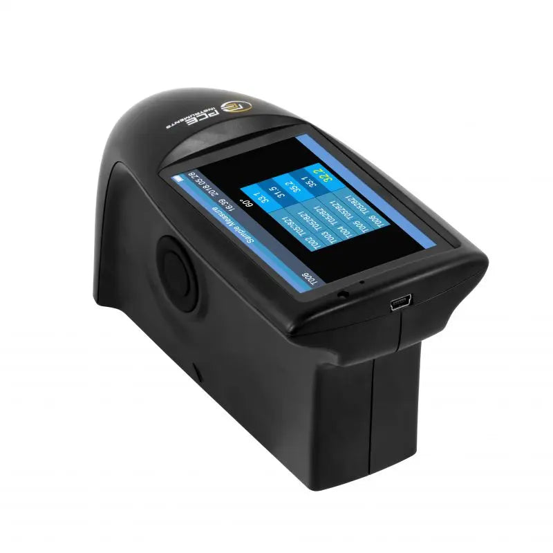 PCE-PGM 60 - Portable 60° Gloss Meter with 3.5" Touchscreen Display