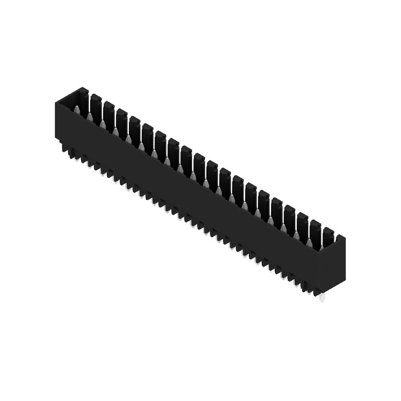 1842490000 - 3.50mm 20-Pole Black PCB Connector with 180° Angle  (Pack of 20)