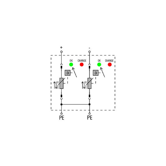 1351340000 - VPU II Surge Arrester for Low Voltage Systems