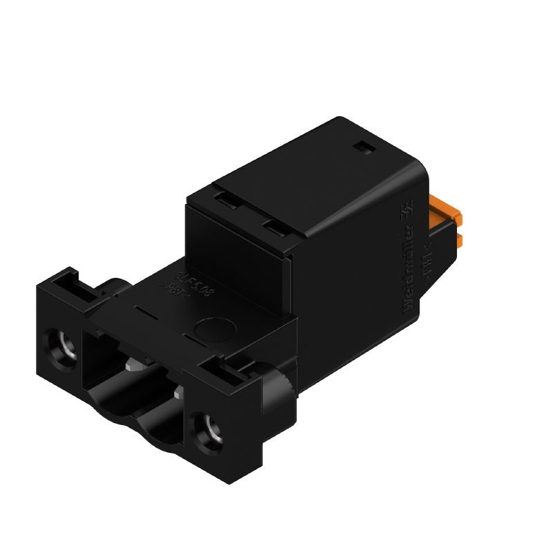 1336170000 - 5.08mm 2-Pole Male PCB Connector, 180° Angle  (Pack of 90)