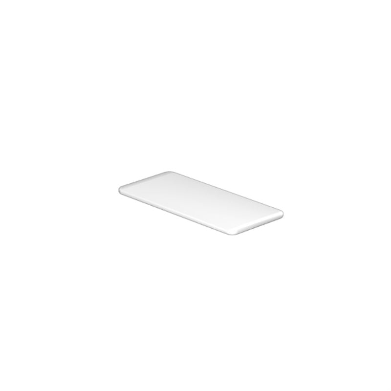 1248620000 - White 19x42mm Polyamide Device Marker with Adhesive Tape  (Pack of 40)