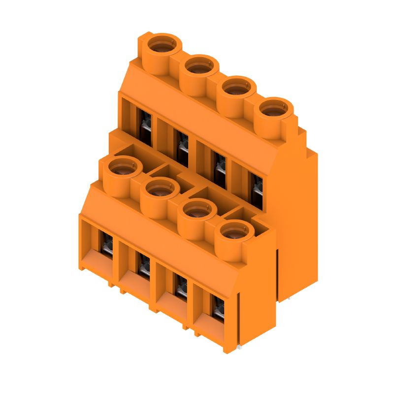 1926360000 - 8-Pole 90° PCB Terminal with 5mm Solder Pin  (Pack of 10)