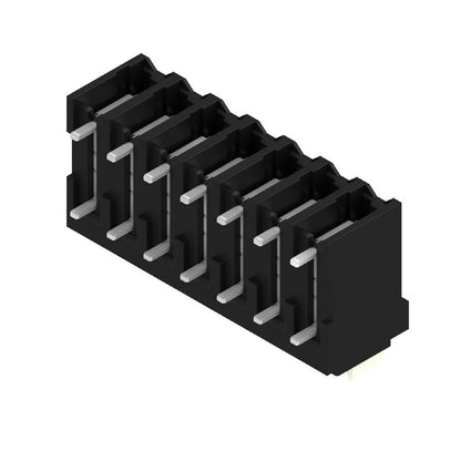 1875270000 - 7-Pole Right Angle PCB Terminal, 3.81mm Pitch, Black  (Pack of 265)