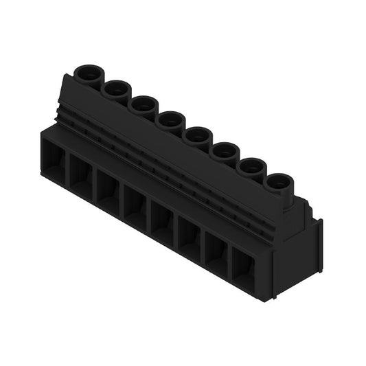 1226350000 - 8-Pole PCB Terminal, 3.2mm Solder Pin, 16mm² Clamping Range  (Pack of 20)