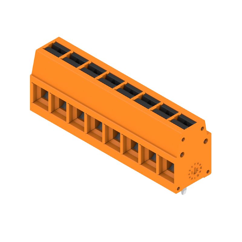 2786590000 - 5mm PCB Terminals with 8 Poles and PUSH IN Mechanism  (Pack of 96)
