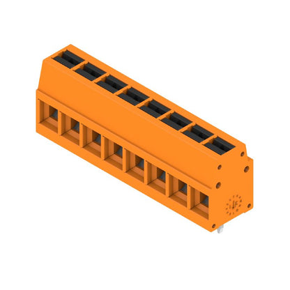2786590000 - 5mm PCB Terminals with 8 Poles and PUSH IN Mechanism  (Pack of 96)