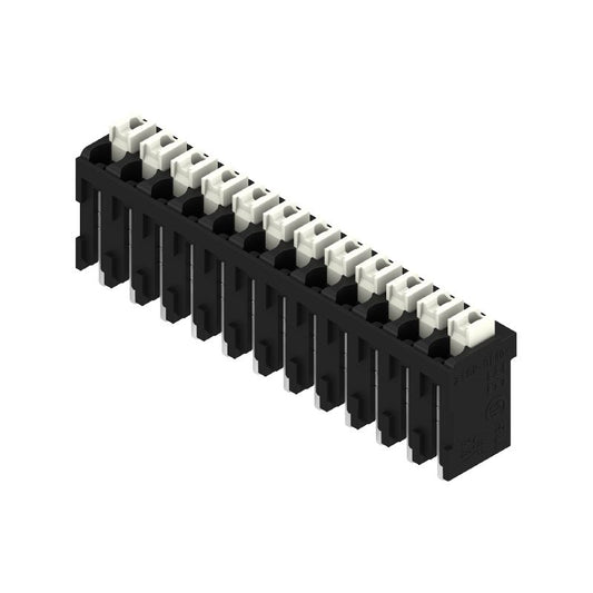 1870010000 - 3.81mm 12-Pole Circuit Board Terminal with PUSH IN Actuator  (Pack of 12)