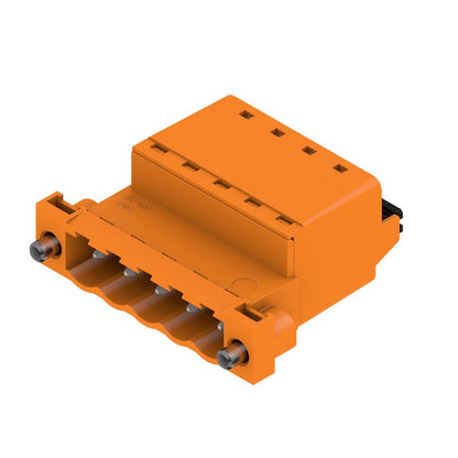 1336430000 - 5.08mm 5-Pole PCB Connector with PUSH IN Mechanism  (Pack of 54)