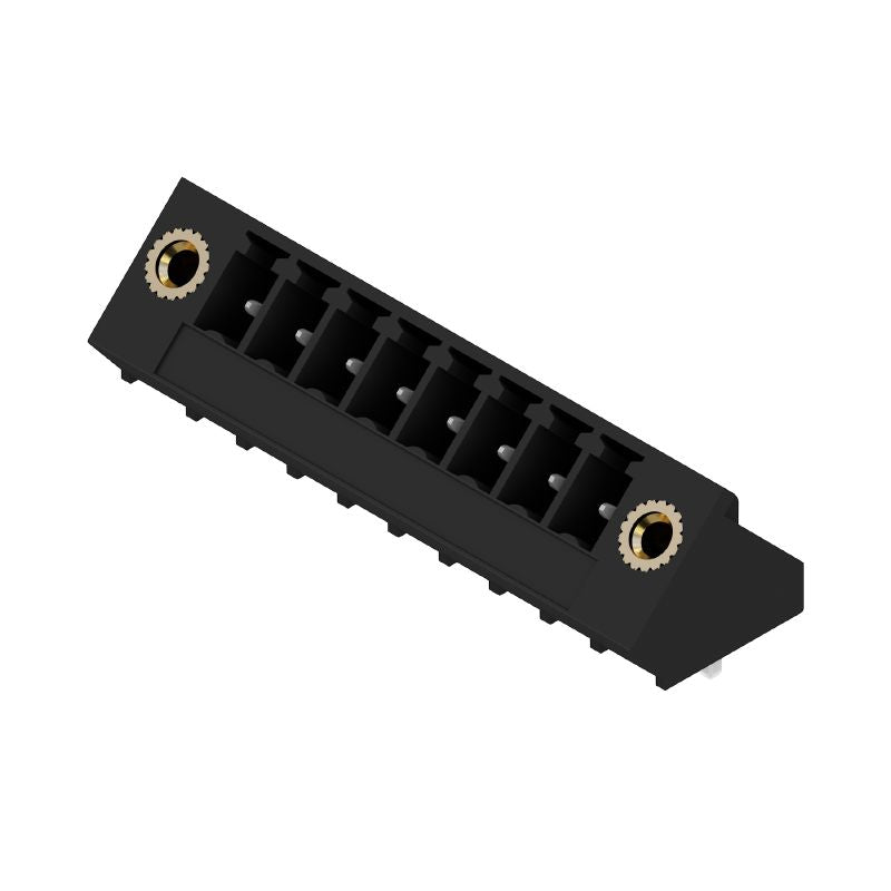 1978140000 - 3.81mm 8-Pole Male Header PCB Connector with Elbow  (Pack of 50)