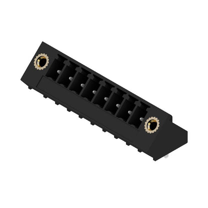 1978140000 - 3.81mm 8-Pole Male Header PCB Connector with Elbow  (Pack of 50)