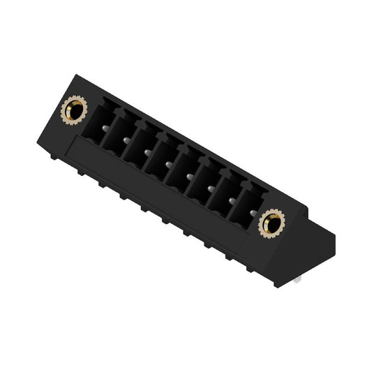 1978140000 - 3.81mm 8-Pole Male Header PCB Connector with Elbow  (Pack of 50)
