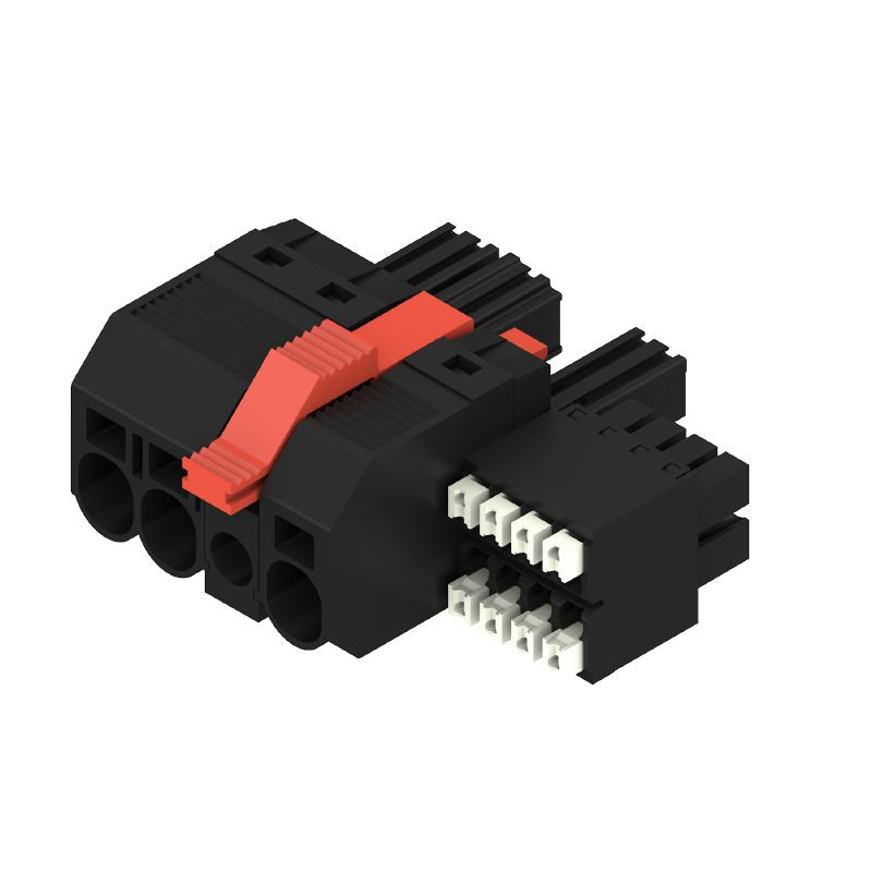 1157170000 - 7.62mm 3-Pole Female PCB Connector, 180° Angle  (Pack of 30)