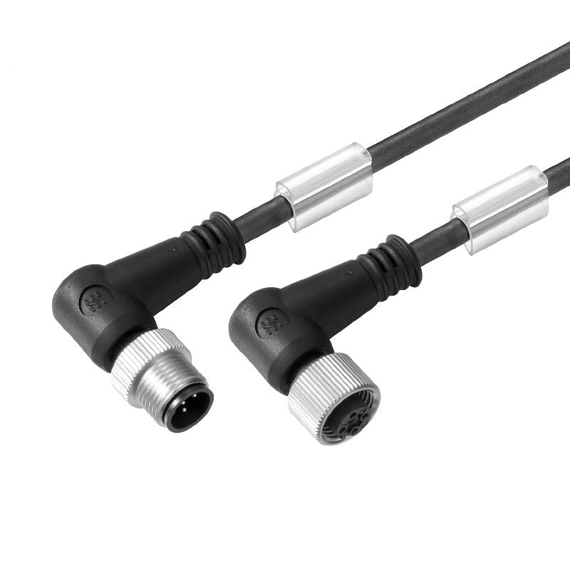 1061910150 - 1.5m M12 Connector Line for Sensors and Actuators