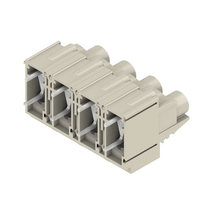 2015350000 - Right Angle PCB Terminal with 4 Poles & 5mm Tinned Pins  (Pack of 20)