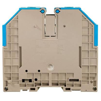 1024580000 - Blue 120mm² Feed-Through Terminal Block, 269A, Screw Connection  (Pack of 10)