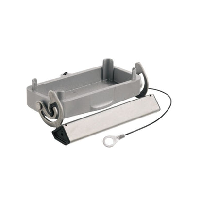 1665900000 - IP65 Diecast Aluminum Enclosure with Locking Clamp