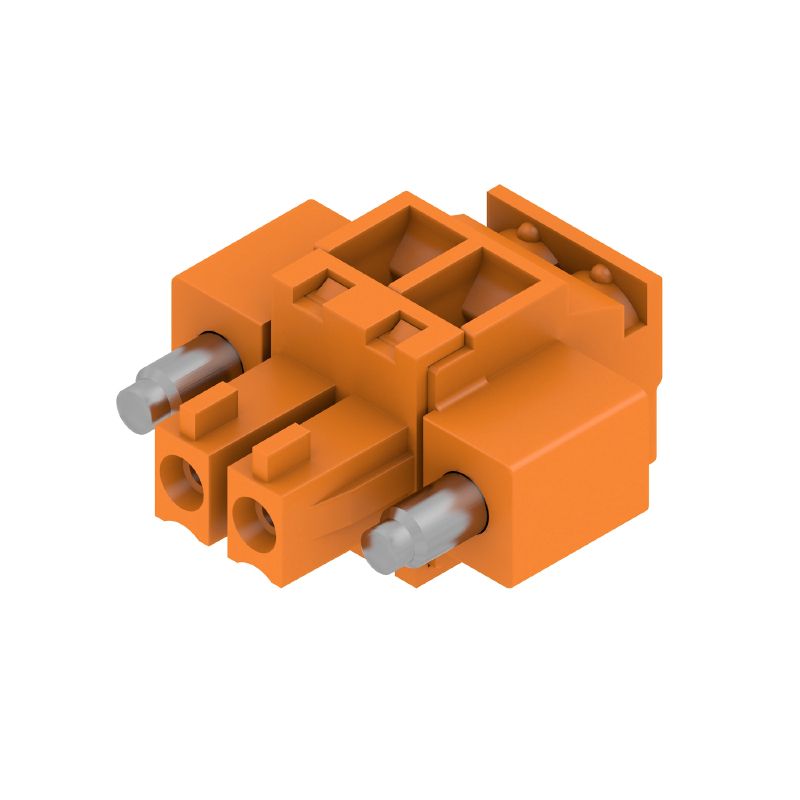 1939980000 - 3.81mm PCB Plug-in Female Connector, 90° Clamping Yoke  (Pack of 50)