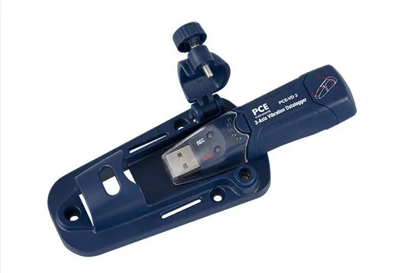 PCE-VD 3 - 3-Axis Vibration Analyzer with ISO Certificate & USB Connection