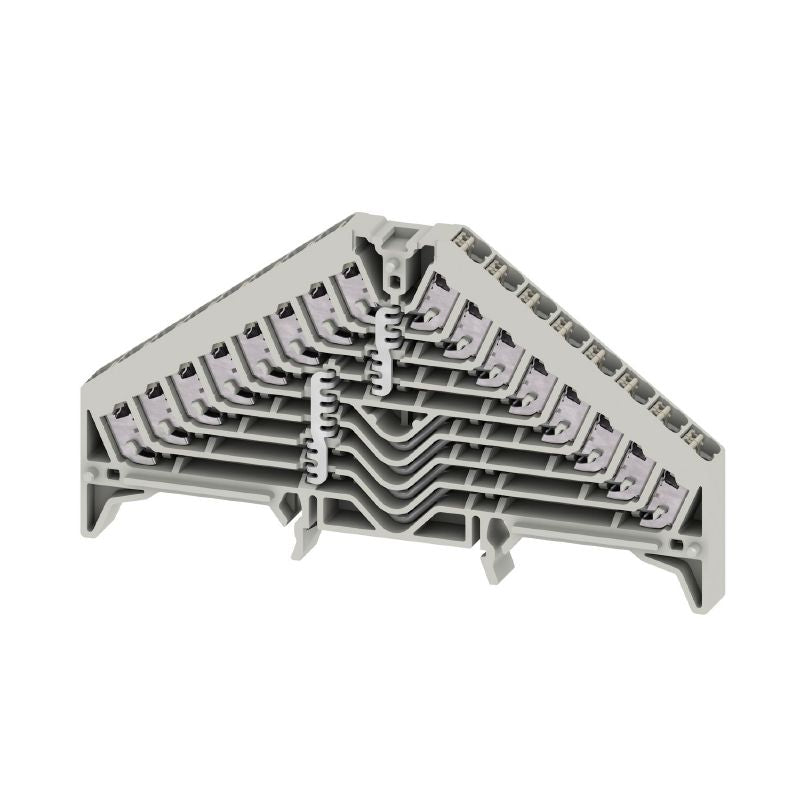 1173870000 - 8-Level Connection Terminal Block for TS 35 x 7.5 Rail  (Pack of 20)