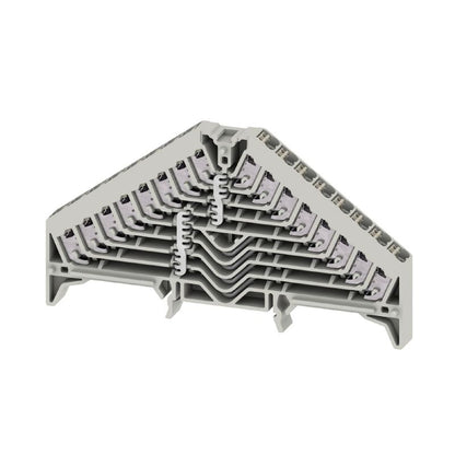 1173870000 - 8-Level Connection Terminal Block for TS 35 x 7.5 Rail  (Pack of 20)