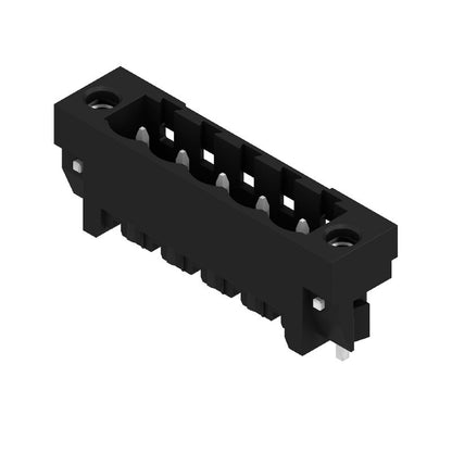 1776394001 - 5-Pole Black PCB Connector 5.08mm Pitch, 180° Angle  (Pack of 250)