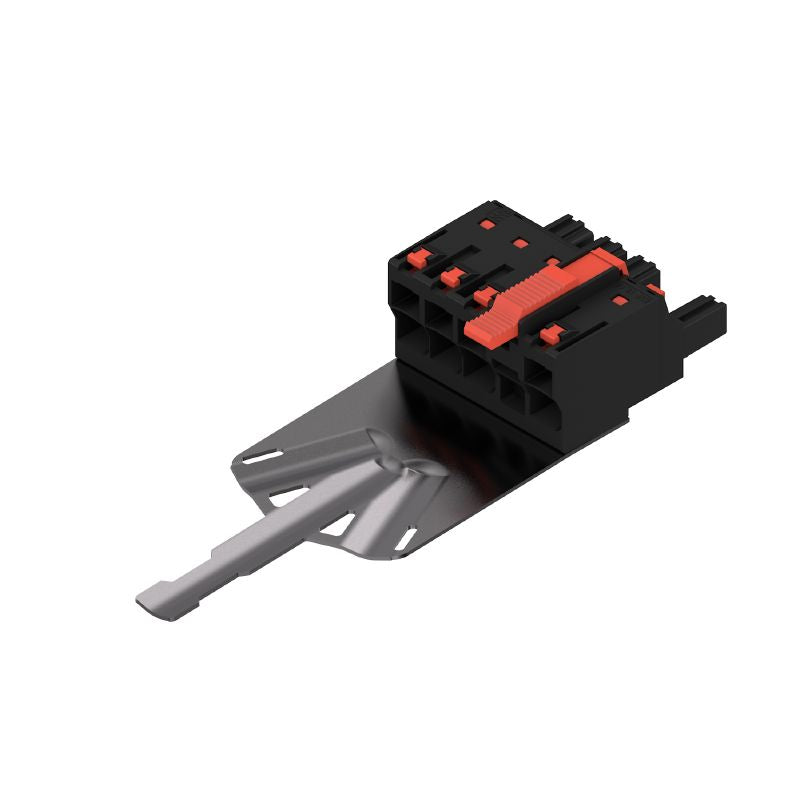 2627750000 - 10.16mm PCB Female Connector, 4-Pole, PUSH IN Connection  (Pack of 20)