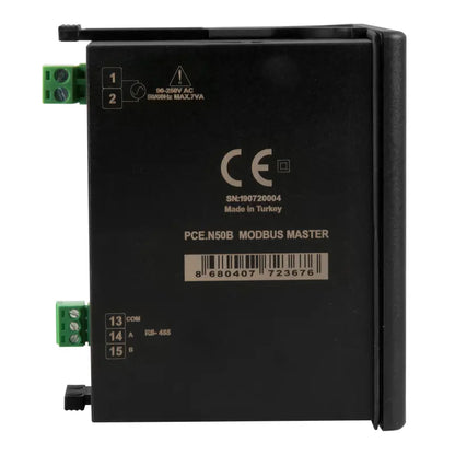 PCE-N50B - 3.5" Digital Panel Indicator for 10 Devices